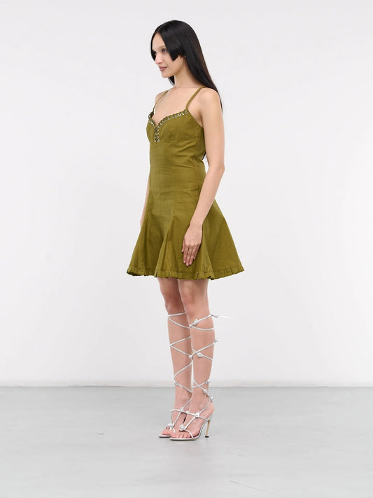 88% viscose, 11% nylon, 1% silk. Made in Colombia. Hand wash. Asymmetric open back. Midweight texturized knit fabric. Our Style No. PROE-WS162. Manufacturer Style No. R2437155.