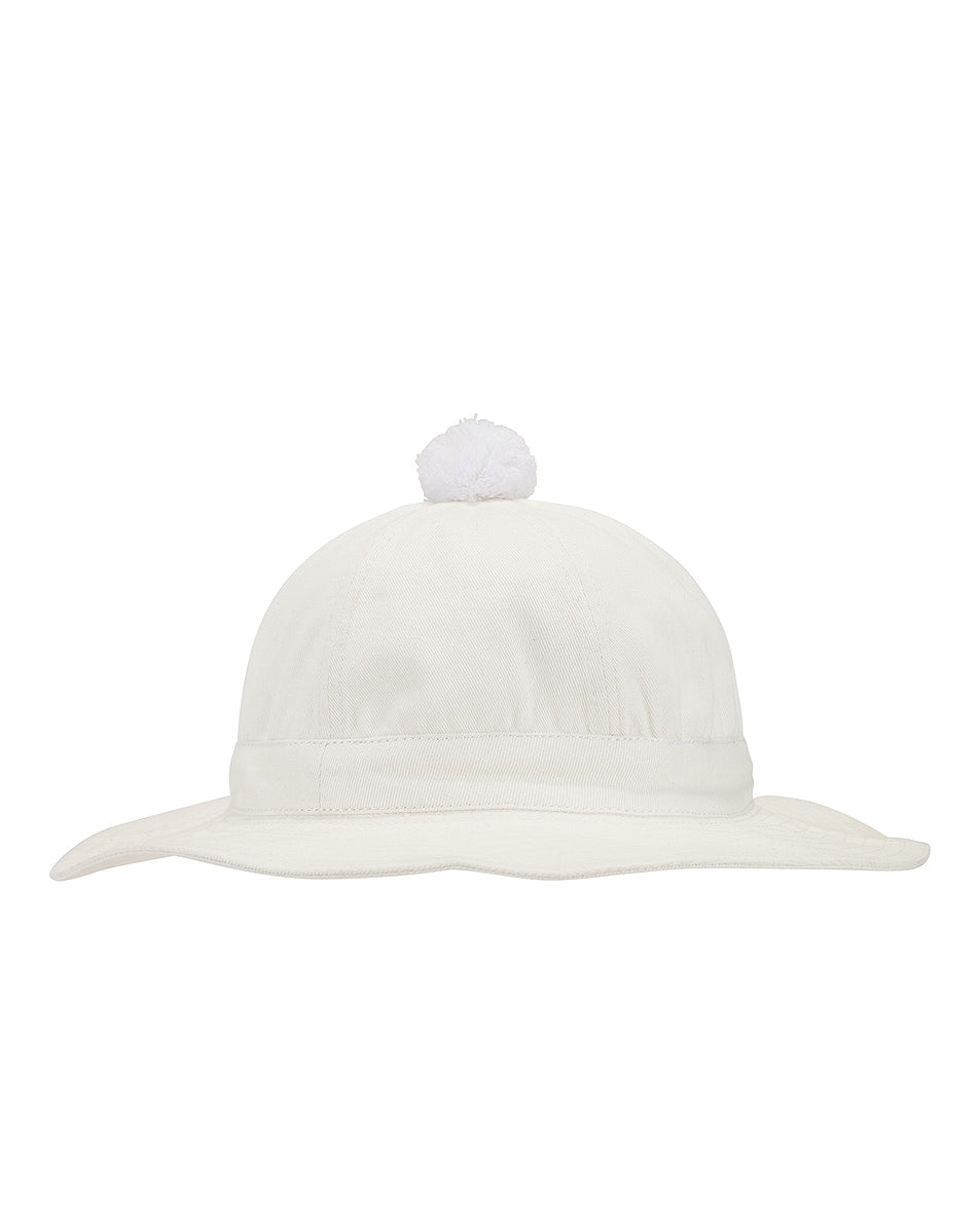 BODE Paneled Grandfather Hat in White bucket hat 
