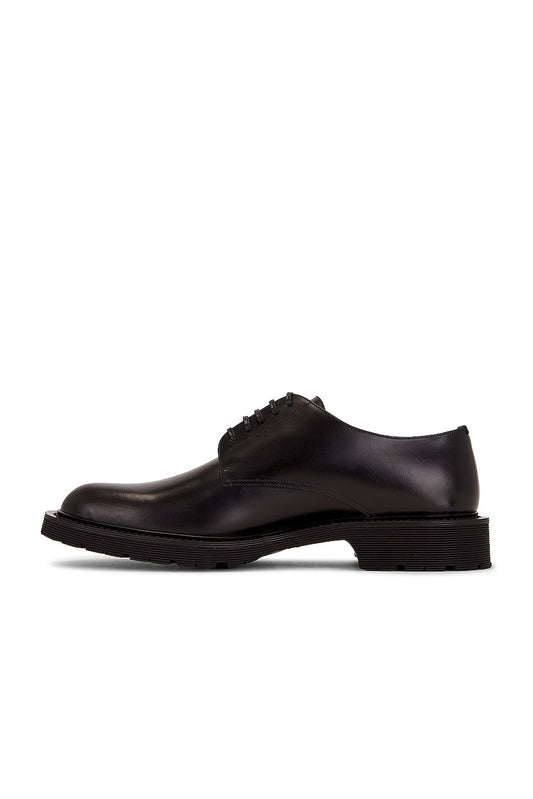 Saint Laurent Vaughn Oxford in Nero black formal dress shoe mens