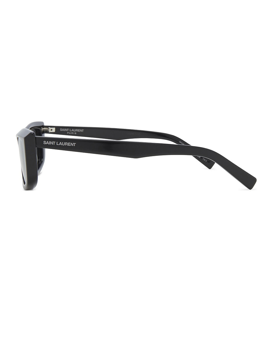 Saint Laurent SL 658 Sunglasses in Black