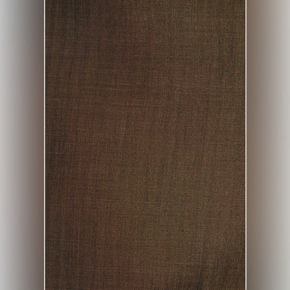 The Row Lonan Pant in Dark Beige FWRD wide leg wool trouser