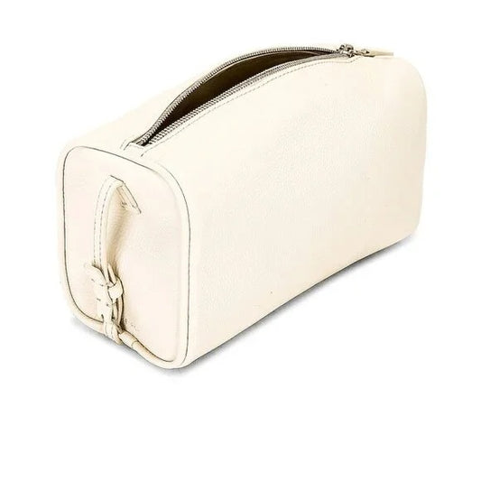 The Row 90's Bag in Ivory PLD calfskin leather handbag
