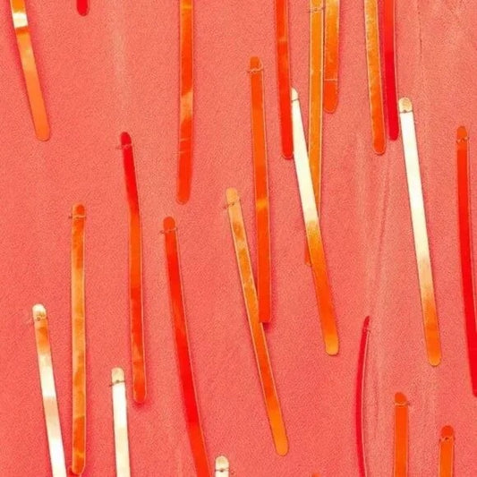 Cult Gaia Anisa Gown in Rouge Red Strapless Embellished Maxi Dress