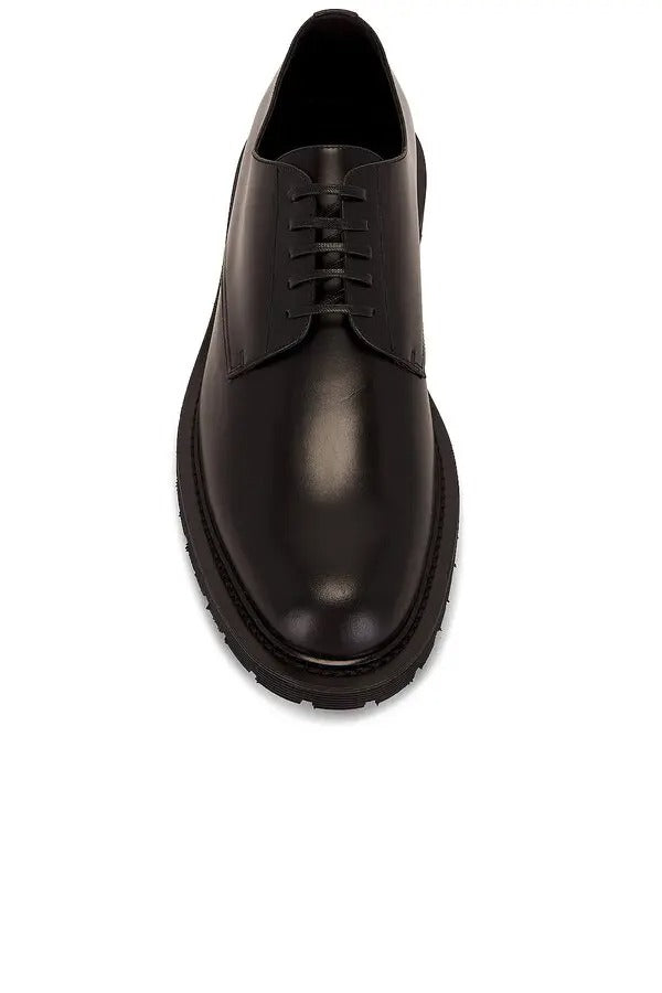 Saint Laurent Vaughn Oxford in Nero black formal dress shoe mens