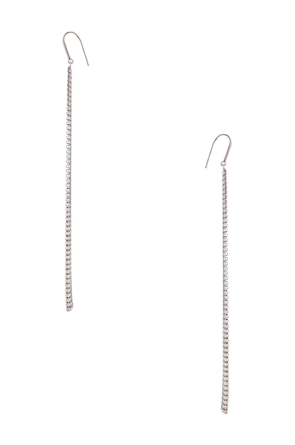 Isabel Marant Favorite Earrings in Transparent & Silver chandelier dangle