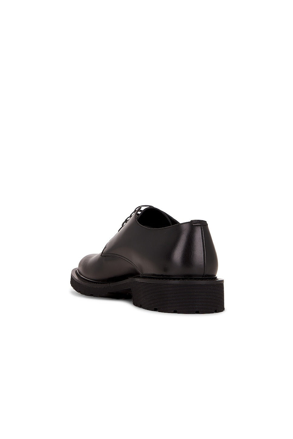 Saint Laurent Vaughn Oxford in Nero black formal dress shoe mens