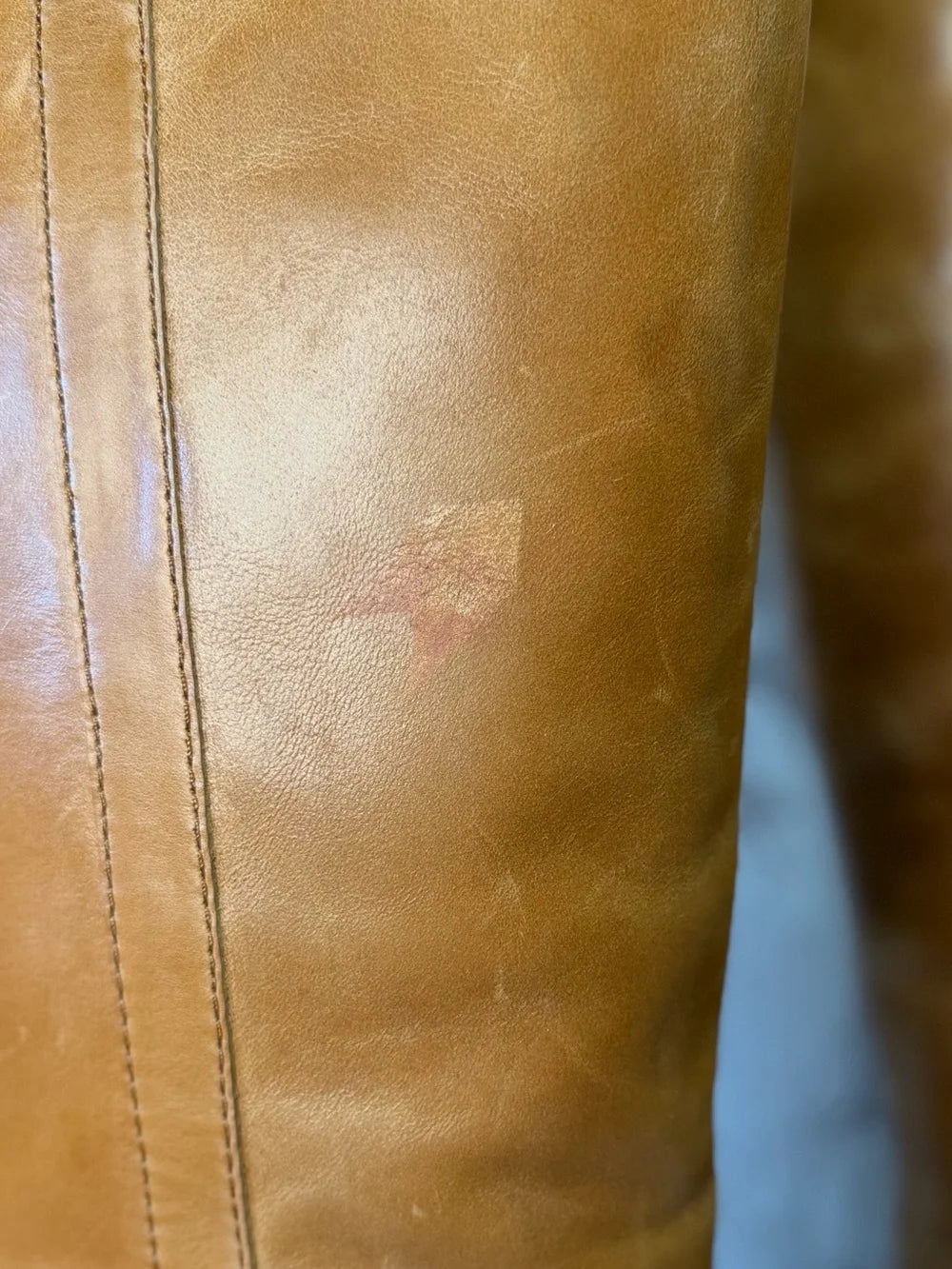 Tony Bianco Toronto Boot in Whiskey Wax brown leather knee high cowboy combat