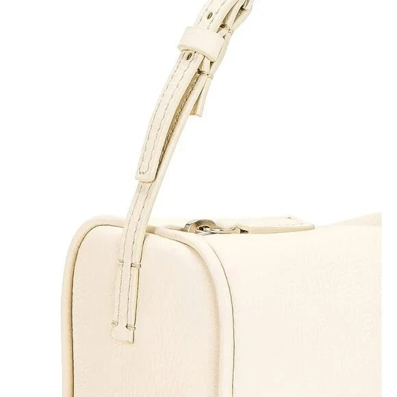 The Row 90's Bag in Ivory PLD calfskin leather handbag