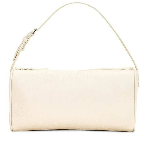 The Row 90's Bag in Ivory PLD calfskin leather handbag