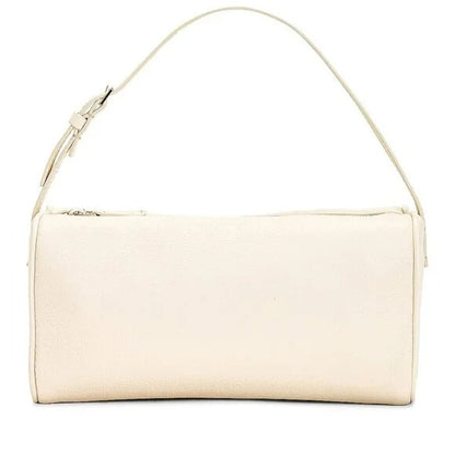 The Row 90's Bag in Ivory PLD calfskin leather handbag