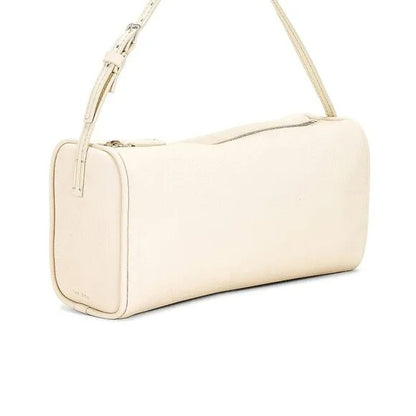 The Row 90's Bag in Ivory PLD calfskin leather handbag