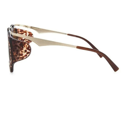 Saint Laurent SL M137 Amelia Sunglasses in Havana & Gold tortoise