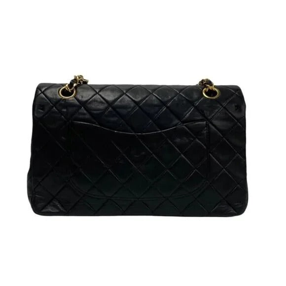 Chanel Chanel Lambskin W Flap Matelasse Shoulder Bag Leather Shoulder Bag 5