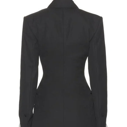 Helsa The Tuxedo Jacket in Black suit classic formal